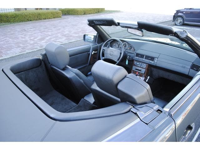 1991 Mercedes-Benz SL-Class JDM car for sale — photo 25 of 25