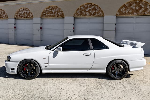 1999 Nissan Skyline JDM car for sale — photo 11 of 12