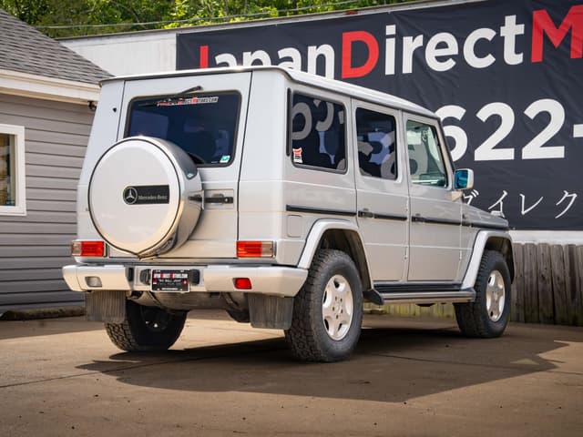 1996 Mercedes-Benz G-Class JDM car for sale — photo 5 of 12