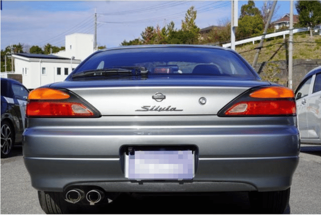 2001 Nissan Silvia JDM car for sale — photo 5 of 18