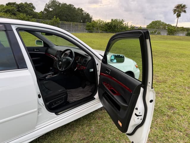 2001 Toyota Mark II JDM car for sale — photo 7 of 25
