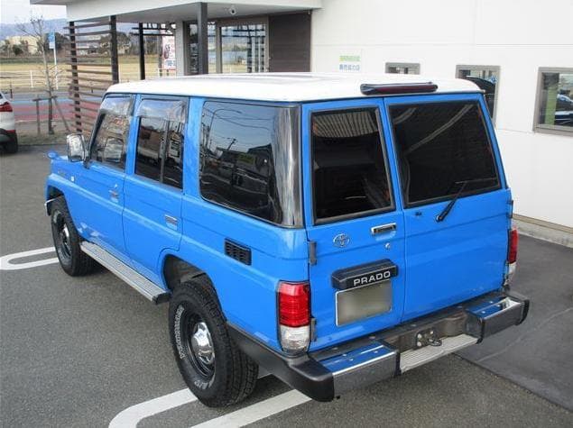 1994 Toyota Land Cruiser Prado JDM car for sale — photo 10 of 25