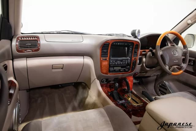 1999 Toyota Land Cruiser JDM car for sale — photo 9 of 25