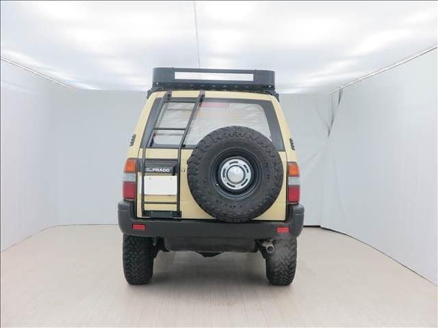 1996 Toyota Land Cruiser Prado JDM car for sale — photo 5 of 10