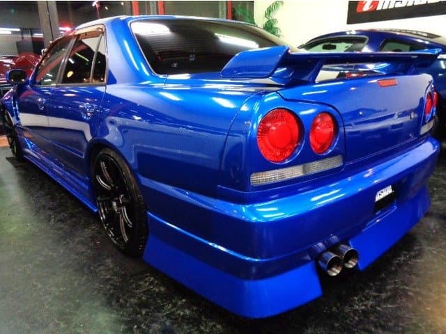 1998 Nissan Skyline JDM car for sale — photo 4 of 24