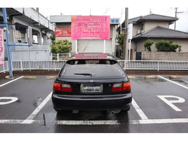 1992 Honda Civic JDM car for sale — photo 22 of 22