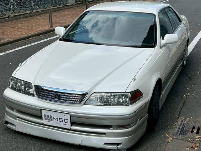 1998 Toyota Mark II JDM car for sale — photo 2 of 9