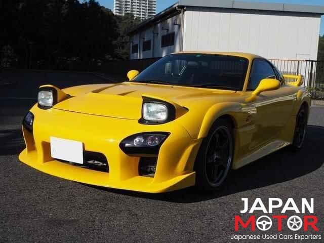 1998 Mazda RX-7 JDM car for sale — photo 3 of 10