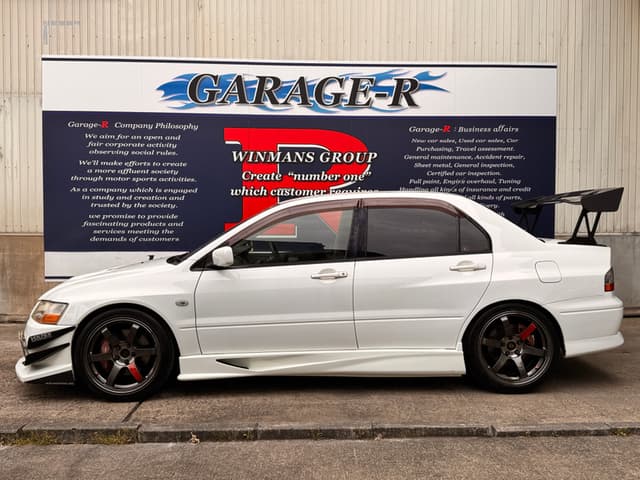 2003 Mitsubishi Lancer Evolution JDM car for sale — photo 15 of 25