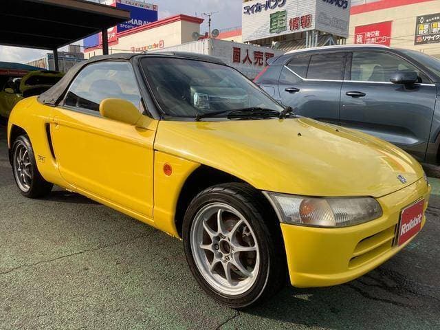 1991 Honda Beat JDM car for sale — photo 16 of 20