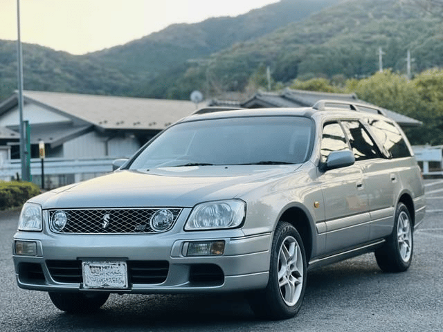 1999 Nissan Stagea JDM car for sale — photo 5 of 24