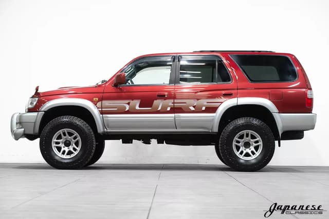1999 Toyota Hilux Surf JDM car for sale — photo 4 of 25