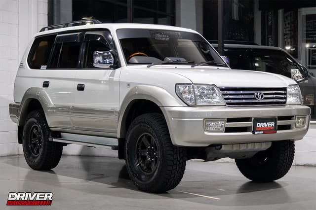 2000 Toyota Land Cruiser Prado JDM car for sale — photo 12 of 23
