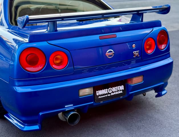 2001 Nissan Skyline JDM car for sale — photo 22 of 25