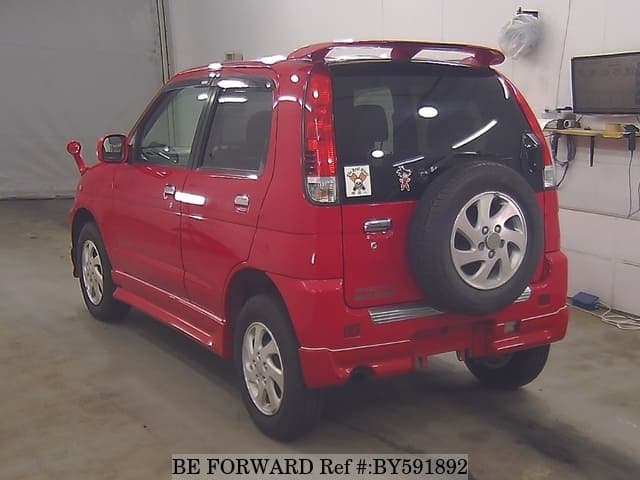 2000 Daihatsu Terios JDM car for sale — photo 2 of 5