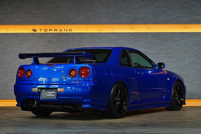2002 Nissan Skyline JDM car for sale — photo 19 of 25