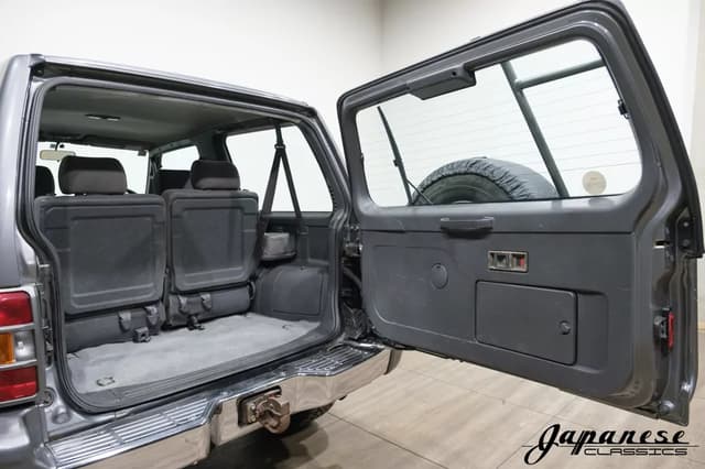 1997 Mitsubishi Pajero JDM car for sale — photo 21 of 25