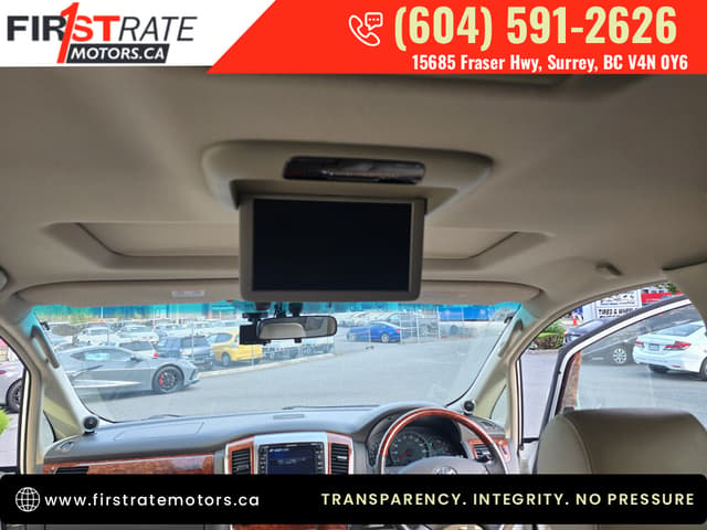 2005 Toyota Alphard JDM car for sale — photo 14 of 20
