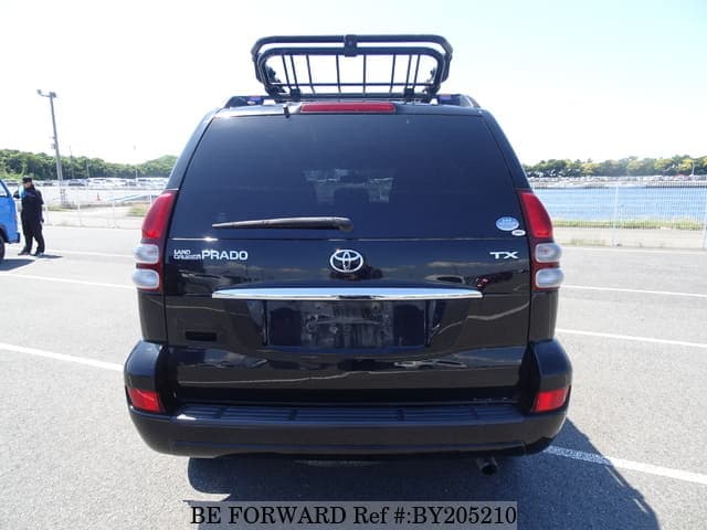 2009 Toyota Land Cruiser Prado JDM car for sale — photo 4 of 25
