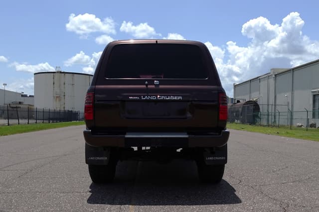 1992 Toyota Land Cruiser JDM car for sale — photo 7 of 18
