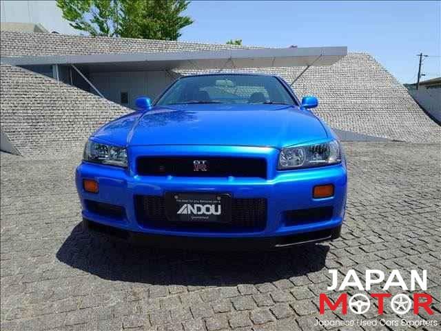 2001 Nissan Skyline JDM car for sale — photo 6 of 25
