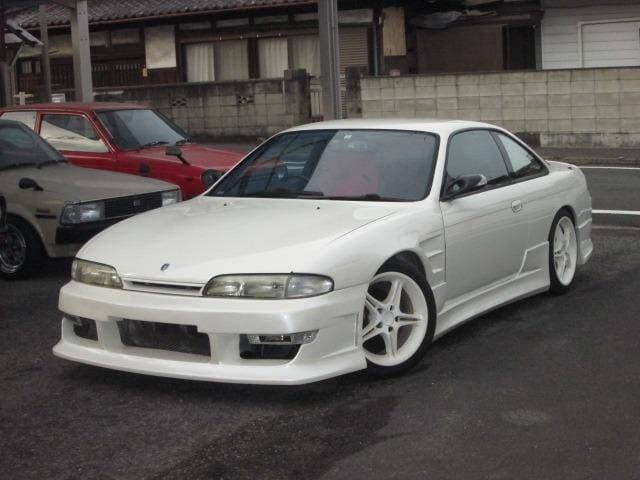 1995 Nissan Silvia JDM car for sale — photo 2 of 20