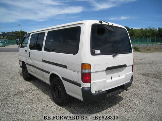 2003 Toyota HiAce JDM car for sale — photo 3 of 25