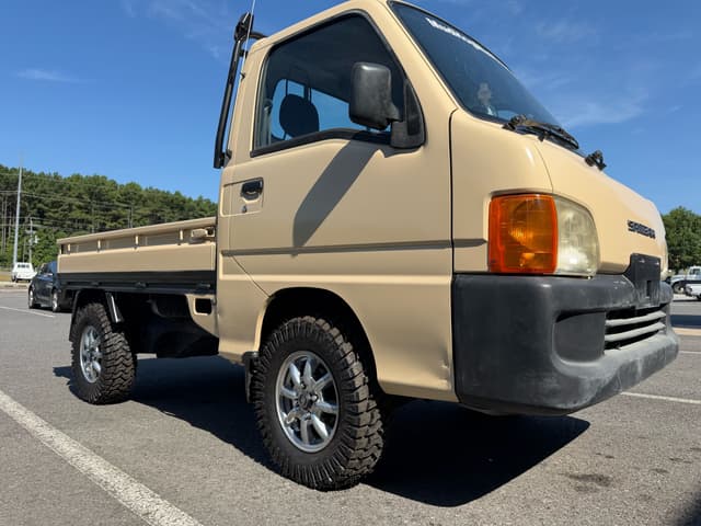 2000 Subaru Sambar JDM car for sale — photo 6 of 11