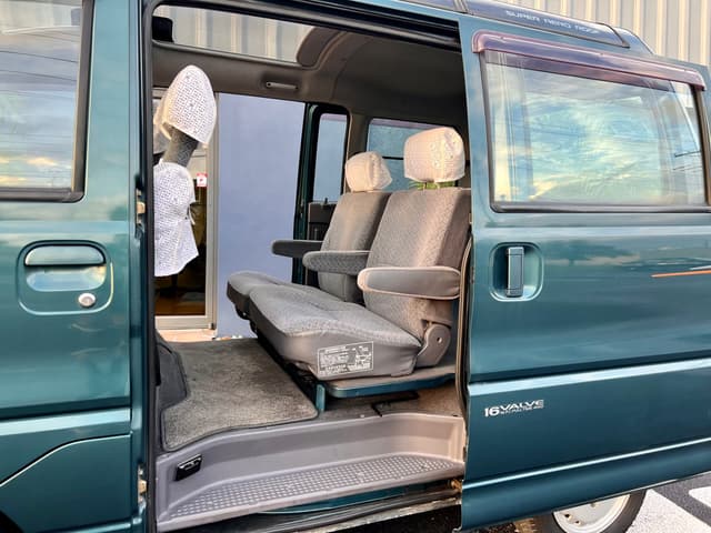 1995 Mitsubishi Bravo Minivan JDM car for sale — photo 19 of 25