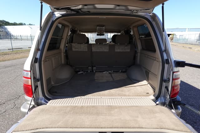 1998 Toyota Land Cruiser JDM car for sale — photo 20 of 21