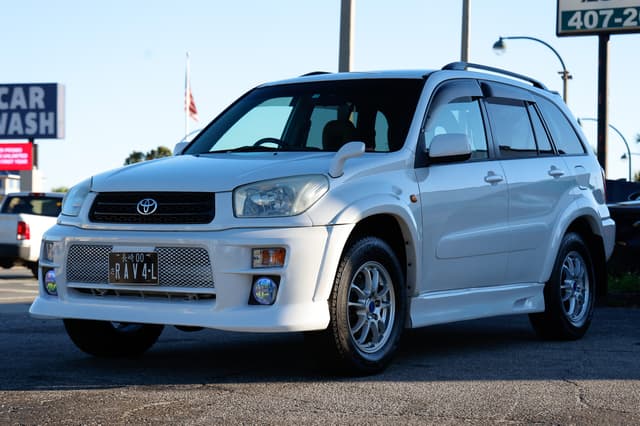 2000 Toyota RAV4 JDM car for sale — photo 4 of 25