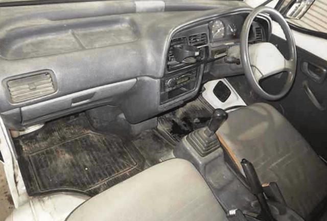 1993 Suzuki Carry JDM car for sale — photo 3 of 4