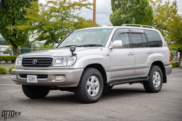 2001 Toyota Land Cruiser JDM car for sale — photo 6 of 25