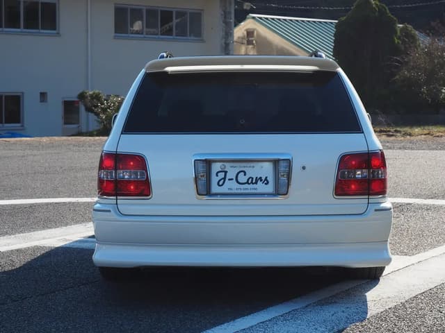 2001 Toyota Crown JDM car for sale — photo 4 of 10
