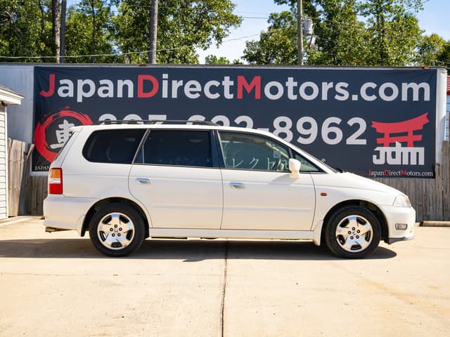 2000 Honda Odyssey JDM car for sale — photo 6 of 14