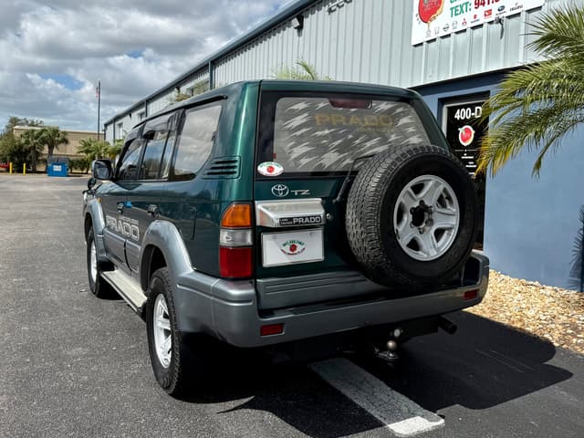 1996 Toyota Land Cruiser Prado JDM car for sale — photo 8 of 20