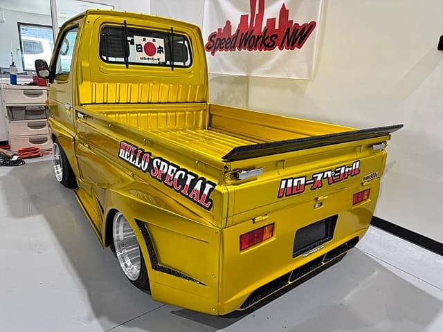 1995 Suzuki Carry JDM car for sale — photo 3 of 6