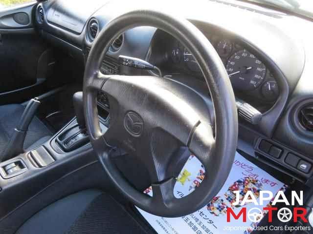 2000 Mazda Roadster (Eunos Roadster / MX-5) JDM car for sale — photo 10 of 13