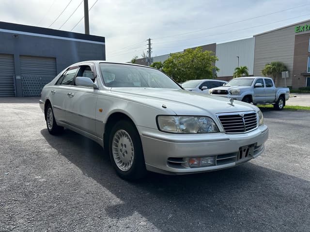 1996 Nissan Cima JDM car for sale — photo 14 of 25