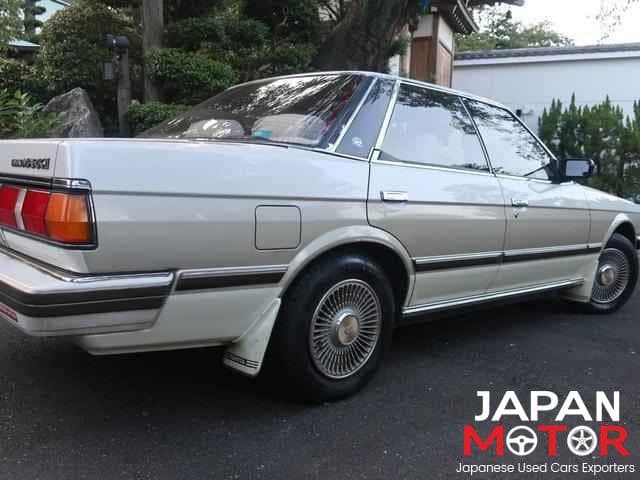 1986 Toyota Mark II JDM car for sale — photo 7 of 13