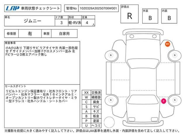 2001 Suzuki Jimny JDM car for sale — photo 11 of 12