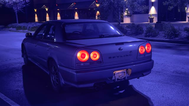 1999 Nissan Skyline JDM car for sale — photo 10 of 12