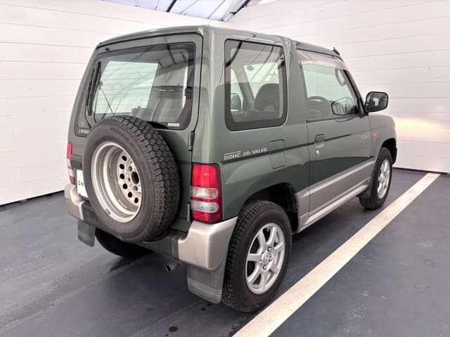 1996 Mitsubishi Pajero Mini JDM car for sale — photo 5 of 25