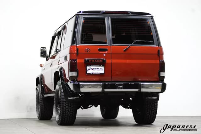 1996 Toyota Land Cruiser Prado JDM car for sale — photo 6 of 25