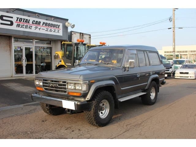 1989 Toyota Land Cruiser JDM car for sale — photo 3 of 25