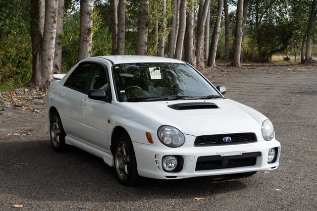 2001 Subaru Impreza JDM car for sale — photo 3 of 13