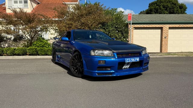 1998 Nissan Skyline JDM car for sale — photo 11 of 11