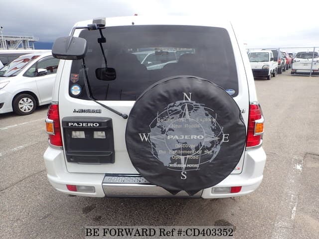 2001 Mitsubishi Pajero JDM car for sale — photo 4 of 20