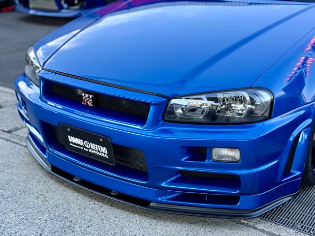 2001 Nissan Skyline JDM car for sale — photo 9 of 25