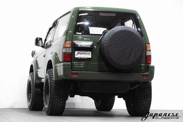 1996 Toyota Land Cruiser Prado JDM car for sale — photo 6 of 25